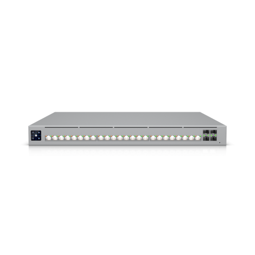 Ubiquiti Switch Enterprise Campus 24S PoE (1050W) Ubiquiti Enterprise Campus 24S PoE – 24-portno Layer 3 PoE+++ stikalo 1050 W