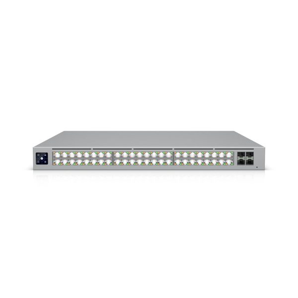 Ubiquiti Enterprise Campus 48S PoE – Layer 3 PoE+++ stikalo 2150 W – dodatna slika 1