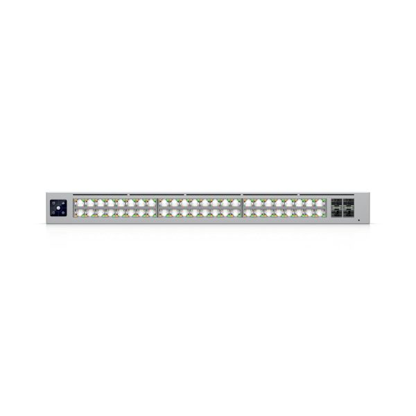 Ubiquiti Enterprise Campus 48S PoE – Layer 3 PoE+++ stikalo 2150 W – dodatna slika 2
