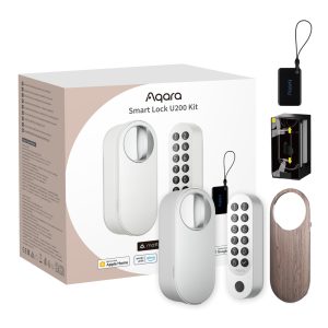 Aqara Smart Lock U200 Kit White – bela pametna ključavnica