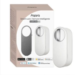 Aqara Smart Lock U200 Lite White – Matter pametna ključavnica