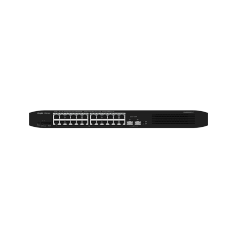 Ruijie Reyee RG-ES226GC-P – 26-portno Gigabit Smart PoE+ stikalo, 370 W