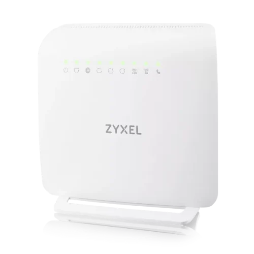 Zyxel WiFi AX3000 Gigabit Ethernet IAD Gateway EX3501-T0-EU01V2F Zyxel EX3501-T0 – AX3000 Wi‑Fi 6 gateway s 4× Gigabit Ethernet