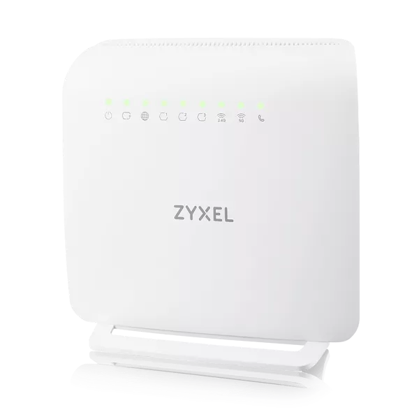 Zyxel EX3501-T0 – AX3000 Wi‑Fi 6 gateway s 4× Gigabit Ethernet