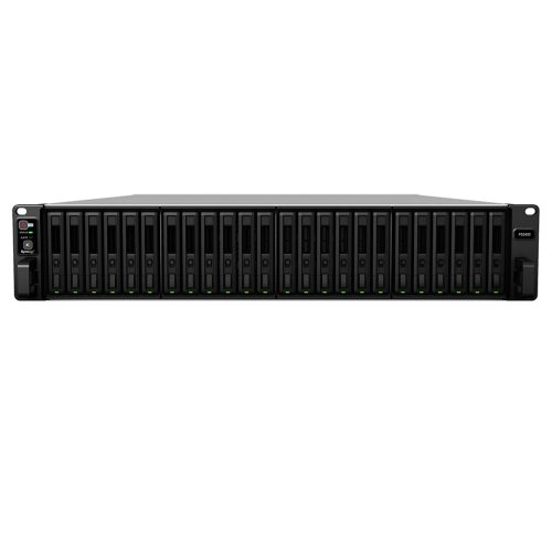 Synology FS3400 EOL Synology FlashStation FS3400 – all-flash strežnik z 10GbE (EOL)
