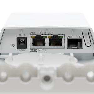 MikroTik FTC21 – IP55 pretvornik optika–Ethernet z upravljanjem