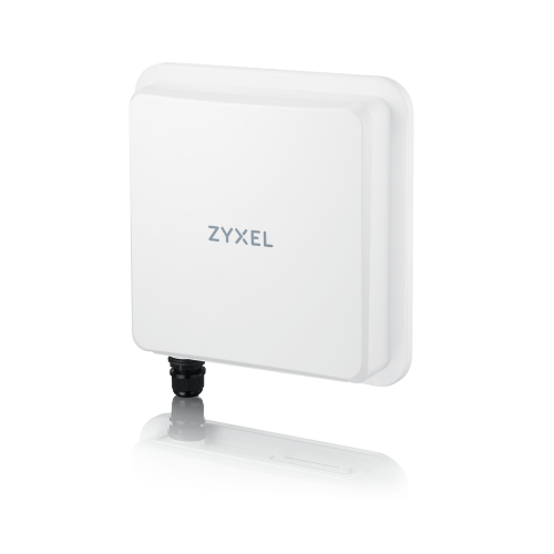 Zyxel FWA-710-EU0102F 5G Outdoor Router 2.5G LAN Zyxel FWA710 – zunanji 5G usmerjevalnik z 2,5G LAN