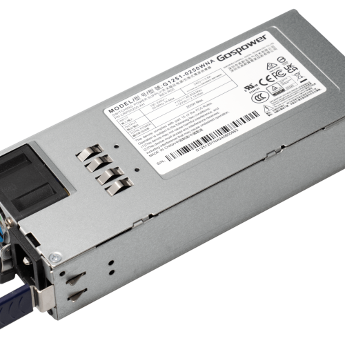 MikroTik hot-swap power supply G1251-0250WNA MikroTik G1251-0250WNA – 250 W Hot Swap napajalnik za CRS812 DDQ