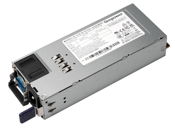 MikroTik hot-swap power supply G1251-0250WNA MikroTik G1251-0250WNA – 250 W Hot Swap napajalnik za CRS812 DDQ