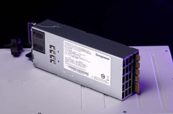 MikroTik power supply G1483-0600WNB MikroTik G1483-0600WNB – Hot Swap napajalnik 600 W