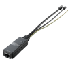 MikroTik passive PoE injector with surge protection GESP+PoE MikroTik GESP+PoE – pasivni PoE injektor s prenapetostno zaščito
