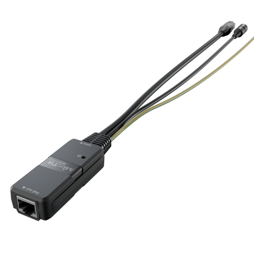 MikroTik passive PoE injector with surge protection GESP+PoE MikroTik GESP+PoE – pasivni PoE injektor s prenapetostno zaščito