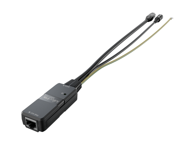 MikroTik passive PoE injector with surge protection GESP+PoE MikroTik GESP+PoE – pasivni PoE injektor s prenapetostno zaščito
