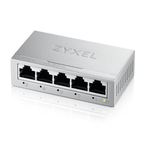 ZYXEL GS-105B V5 5-port Gigabit unmanaged switch Zyxel GS-105B V5 – 5-portno gigabitno neupravljano stikalo
