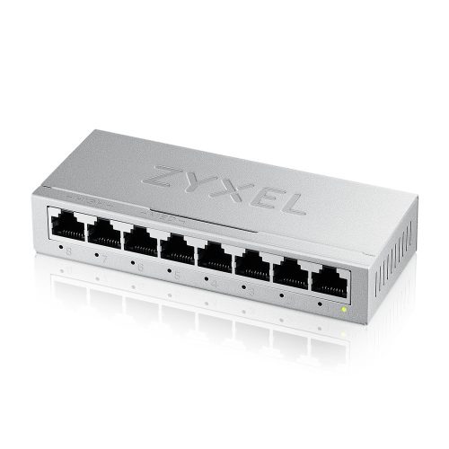Zyxel GS-108B V5 8-Port Mini Desktop Gigabit Ethernet Switch Zyxel GS-108B V5 – 8-portno gigabitno neupravljano stikalo
