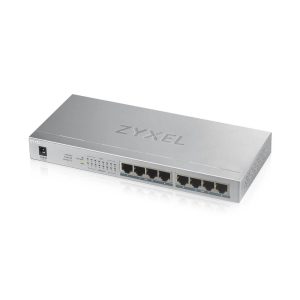 Zyxel GS1008-HP – 8-portno gigabitno PoE+ stikalo, 60 W