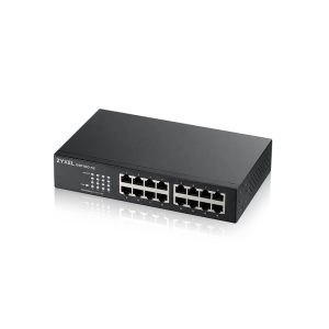 Zyxel GS1100-16 V3 – 16-portno gigabitno neupravljano stikalo