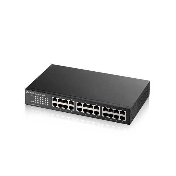 Zyxel GS1100-24E – 24-portno gigabitno neupravljano stikalo