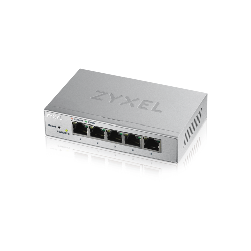 Zyxel GS1200-5 – 5-portno spletno upravljano gigabitno stikalo