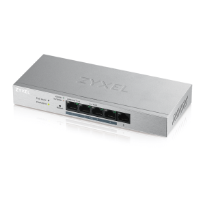 Zyxel GS1200-5HP V2 – 5-portno spletno upravljano PoE+ stikalo