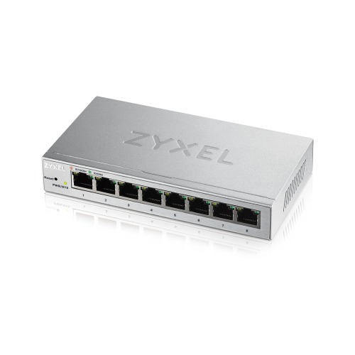 Zyxel GS1200-8 Web Managed 8-Port Gigabit Switch Zyxel GS1200-8 – 8-portno Web Managed Gigabit stikalo