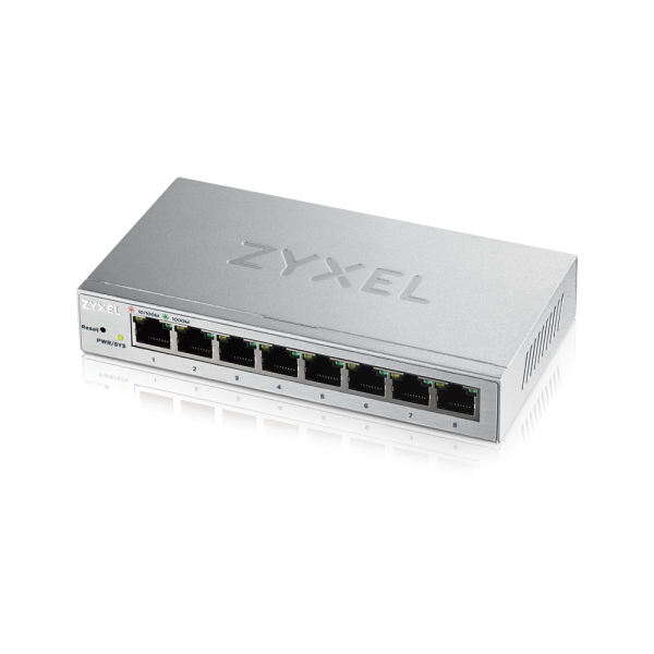 Zyxel GS1200-8 Web Managed 8-Port Gigabit Switch Zyxel GS1200-8 – 8-portno Web Managed Gigabit stikalo