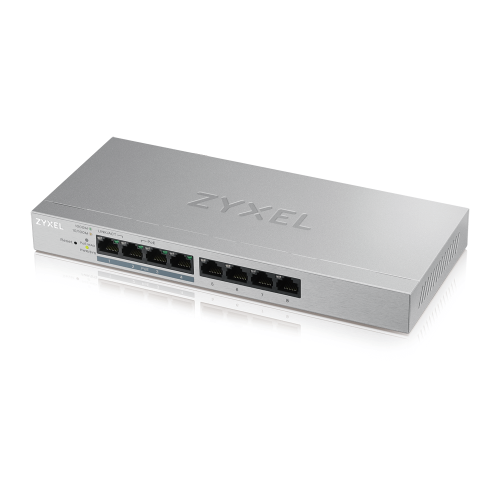 Zyxel GS1200-8HP v2 8-Port Web Managed PoE+ Gigabit Switch Zyxel GS1200-8HP v2 – 8-portno Web Managed PoE+ Gigabit stikalo