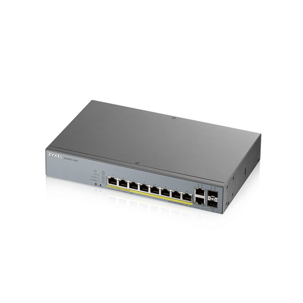 Zyxel GS1350-12HP 12-Port Managed CCTV PoE Switch Zyxel GS1350-12HP – 12-portno upravljano CCTV PoE stikalo