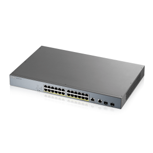 Zyxel GS1350-26HP – 26-portno upravljano CCTV PoE stikalo