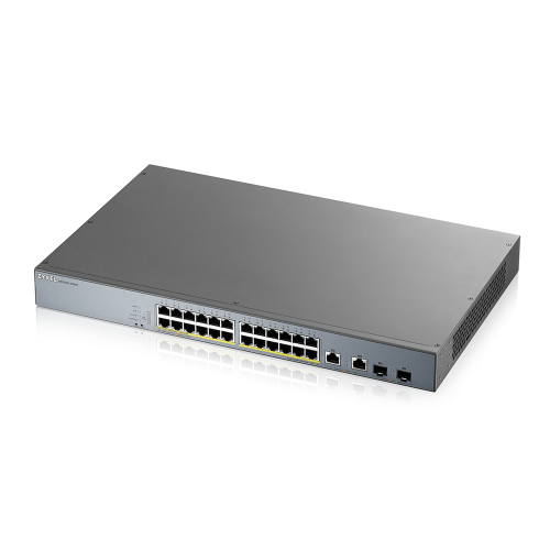 Zyxel GS1350-26HP 26-Port Managed CCTV PoE Switch Zyxel GS1350-26HP – 26-portno upravljano CCTV PoE stikalo