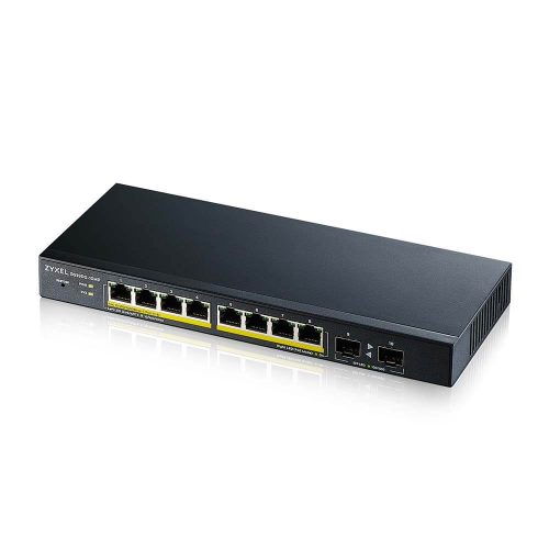 Zyxel GS1900-10HP V2 Smart Managed Switch Zyxel GS1900-10HP V2 – pametno upravljano PoE+ stikalo