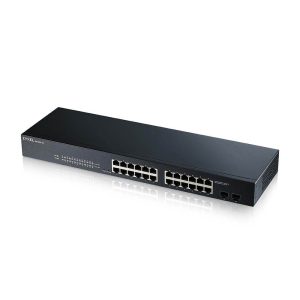 Zyxel GS1900-24 – 24-portno pametno stikalo z 2× SFP