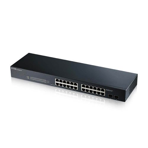 Zyxel GS1900-24 – 24-portno pametno stikalo z 2× SFP