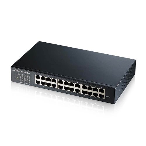 Zyxel GS1900-24E V3 24-Port GbE L2 Smart Switch Zyxel GS1900-24E V3 – 24-portno L2 pametno gigabitno stikalo