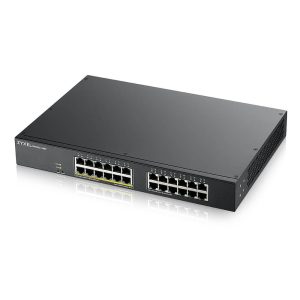 Zyxel GS1900-24EP – 24-portno L2 PoE pametno stikalo, 130 W