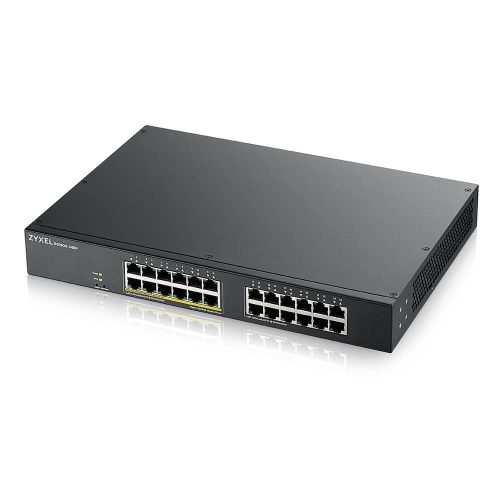 Zyxel GS1900-24 24 Port Gigabit PoE Smart Switch 130W Zyxel GS1900-24EP – 24-portno L2 PoE pametno stikalo, 130 W