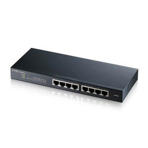 Zyxel GS1900-8 V2 – 8-portno L2 pametno gigabitno stikalo