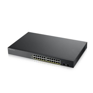 Zyxel GS1900-24HP V2 – 24-portno L2 PoE pametno stikalo