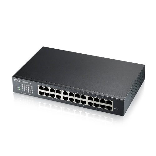 Zyxel GS1915-24E 24-Port Smart Switch Rackmount Zyxel GS1915-24E – 24-portno pametno gigabitno stikalo