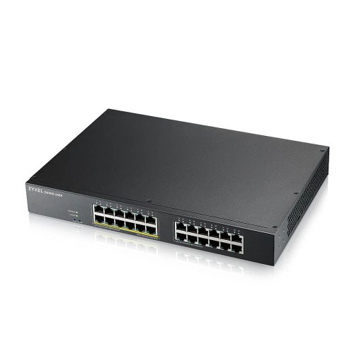 Zyxel GS1915-24EP 24-port GbE Smart Managed PoE Switch Zyxel GS1915-24EP – 24-portno pametno PoE stikalo, 130 W