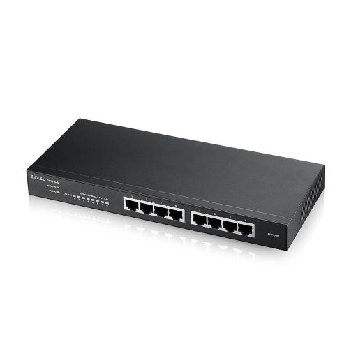 Zyxel 8-port GbE Smart Managed Switch Zyxel GS1915-8 – 8-portno pametno gigabitno stikalo
