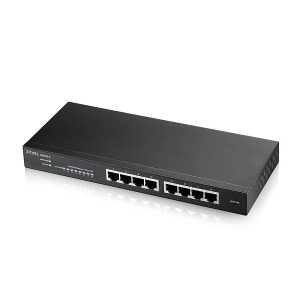 Zyxel 8-port GbE Smart Managed Switch Zyxel GS1915-8 – 8-portno pametno gigabitno stikalo