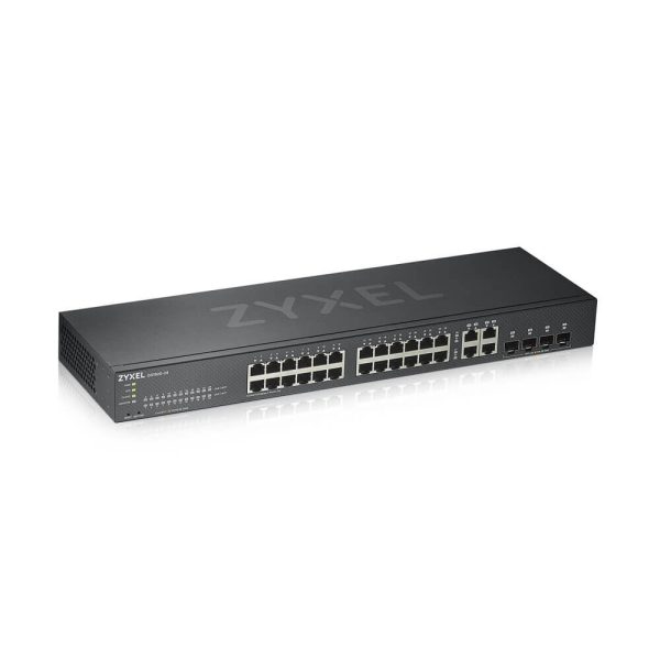 Zyxel GS1920-24V2 24-port GbE Smart Managed Switch Zyxel GS1920-24V2 – 24-portno pametno upravljano GbE stikalo