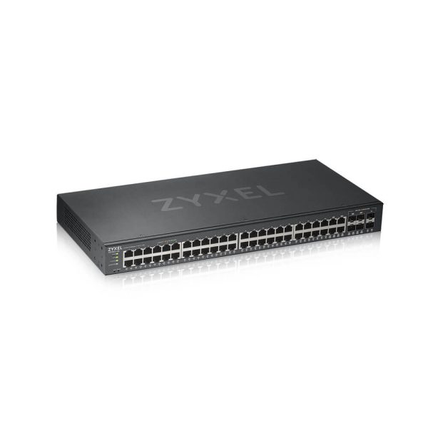 Zyxel GS1920-48V2 Smart Managed Switch Zyxel GS1920-48 v2 – Smart Managed stikalo z NebulaFlex