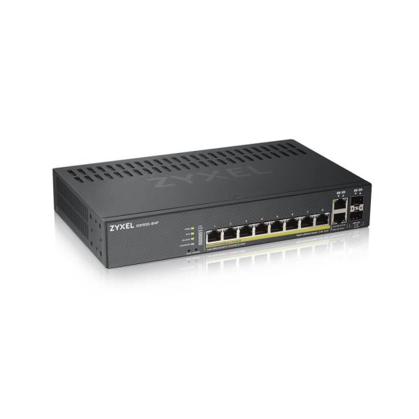 Zyxel GS1920-8HPV2 10 Port Smart Managed Switch 130W POE Zyxel GS1920-8HP V2 – pametno upravljano PoE stikalo