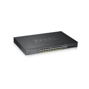 Zyxel GS1920-24HP V2 – 28-portno PoE stikalo z NebulaFlex