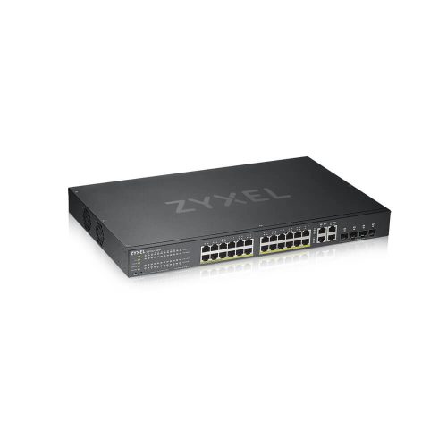 Zyxel GS1920-24HPV2 28 Port Smart Managed Poe Switch Zyxel GS1920-24HP V2 – 28-portno PoE stikalo z NebulaFlex