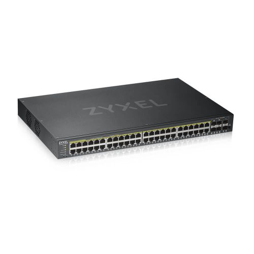 Zyxel GS1920-48HPV2, managed POE switch Zyxel GS1920-48HP V2 – upravljano PoE stikalo z NebulaFlex