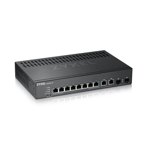 Zyxel GS2220-10 8-Port Switch with GbE uplink Zyxel GS2220-10 – 8-portno upravljano gigabitno stikalo