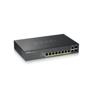 Zyxel GS2220-10HP – 8-portno GbE Layer 2 PoE stikalo
